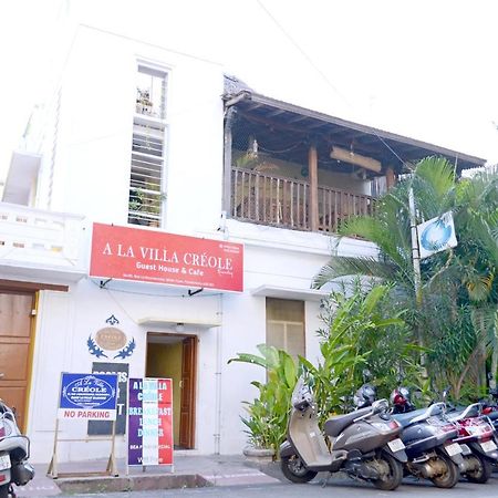 A La Villa Creole Pondicherry Eksteriør bilde