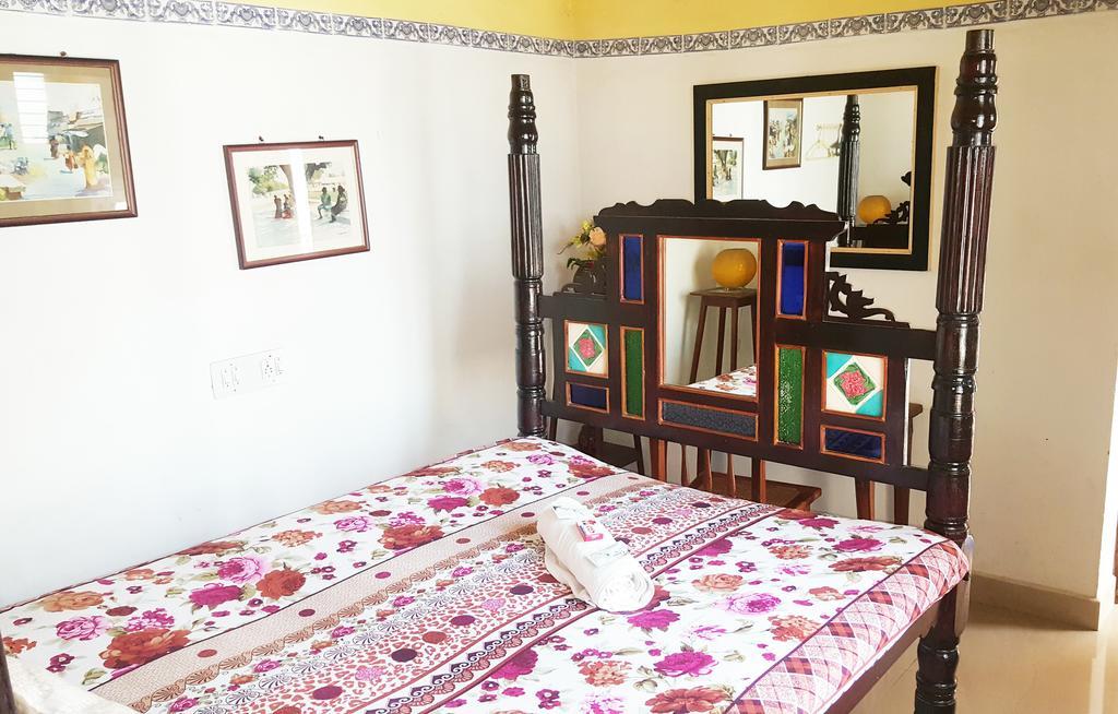 A La Villa Creole Pondicherry Eksteriør bilde