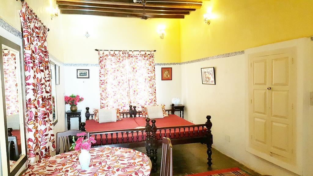 A La Villa Creole Pondicherry Eksteriør bilde