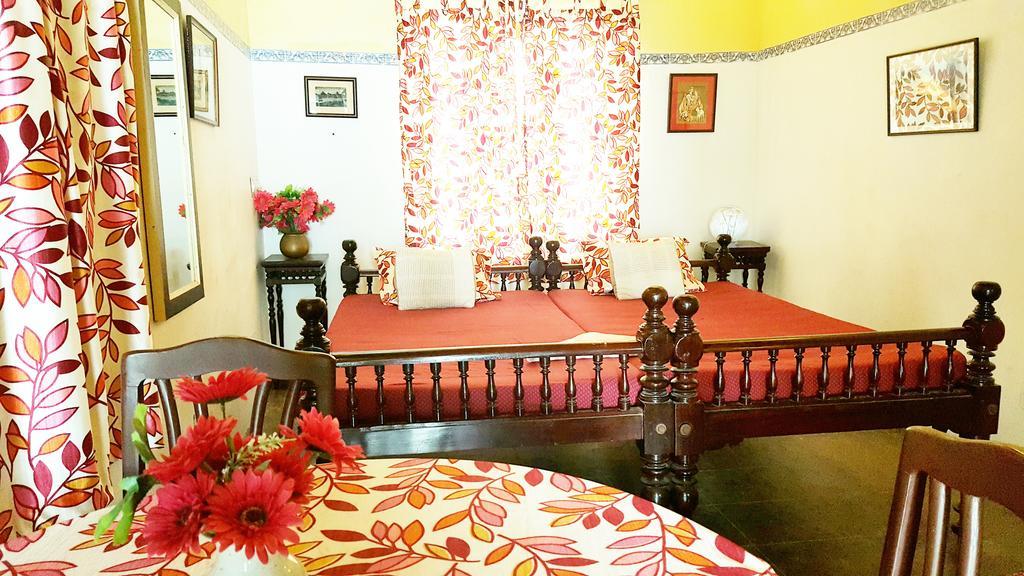 A La Villa Creole Pondicherry Eksteriør bilde