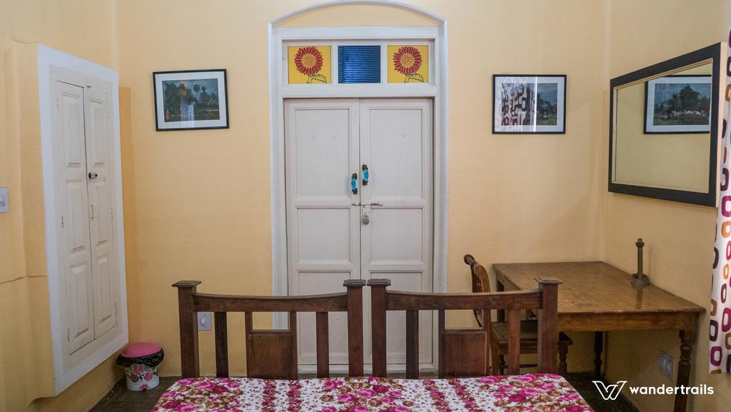 A La Villa Creole Pondicherry Eksteriør bilde