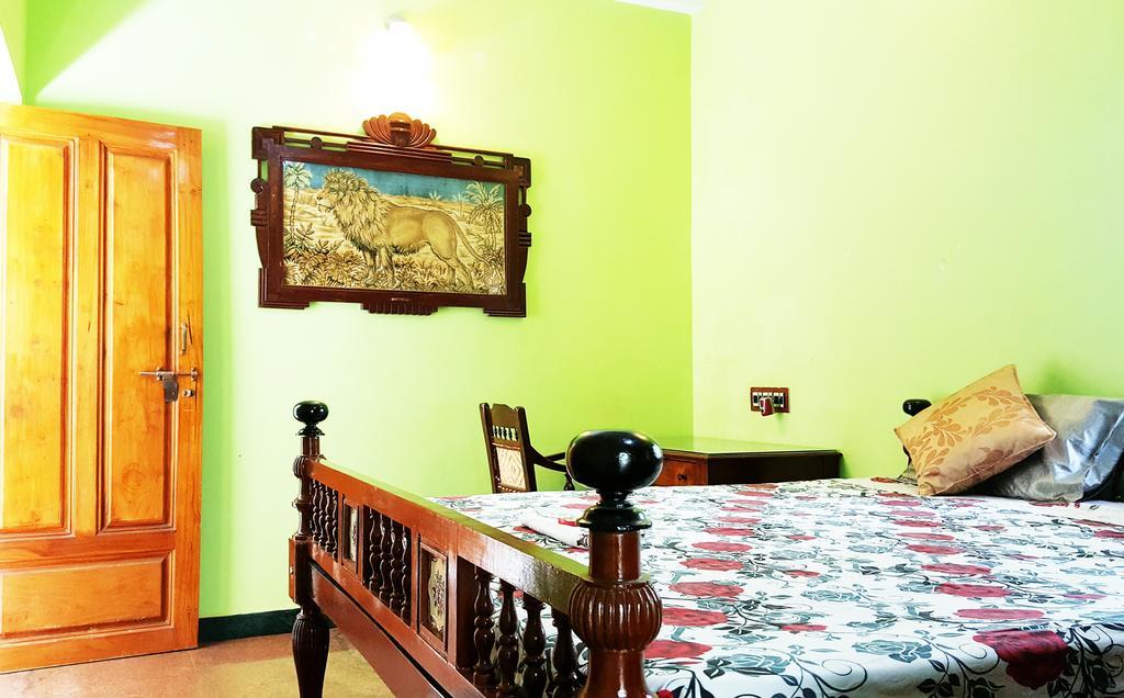 A La Villa Creole Pondicherry Eksteriør bilde