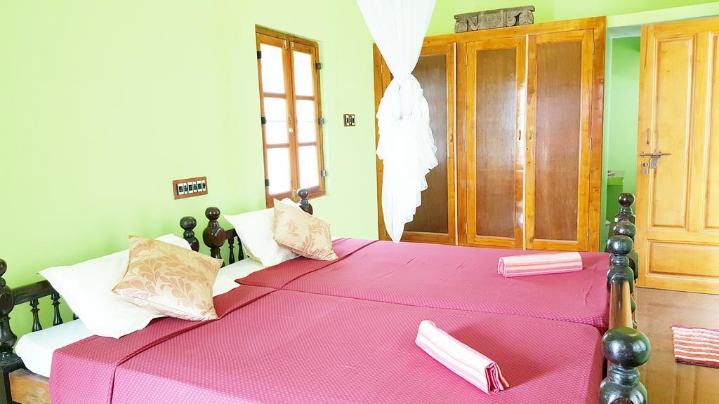 A La Villa Creole Pondicherry Eksteriør bilde