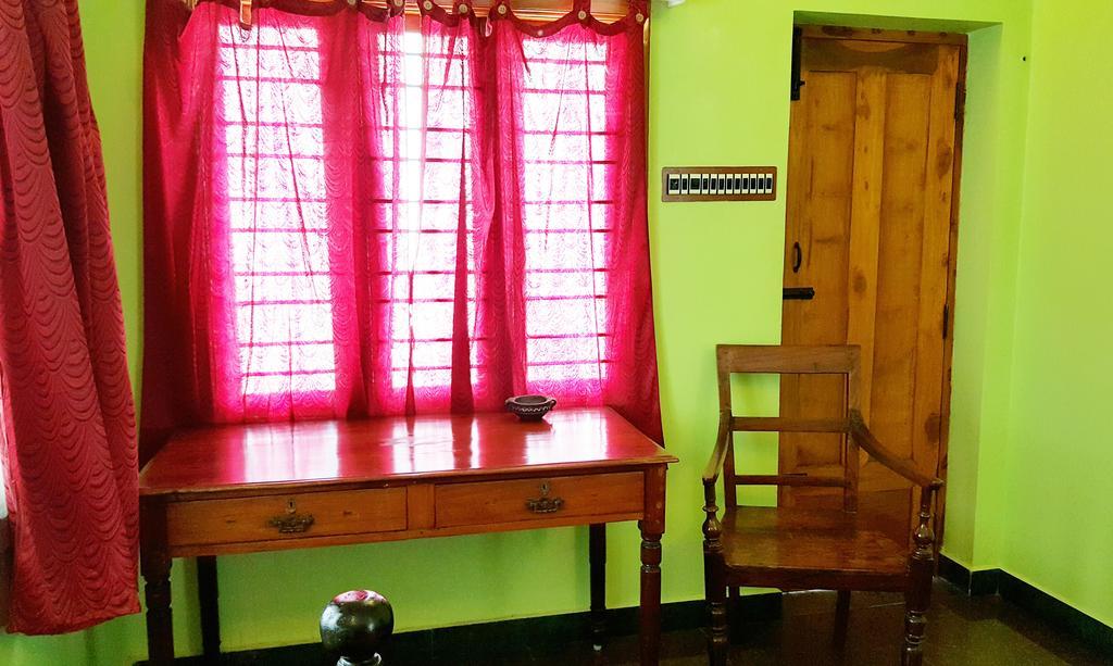 A La Villa Creole Pondicherry Eksteriør bilde