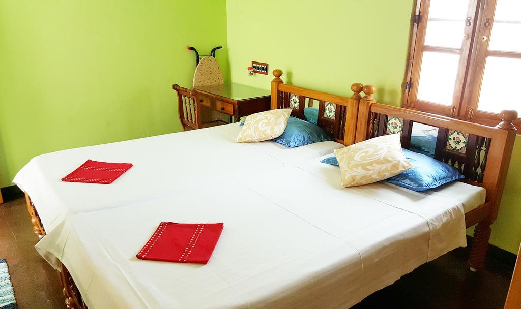 A La Villa Creole Pondicherry Eksteriør bilde