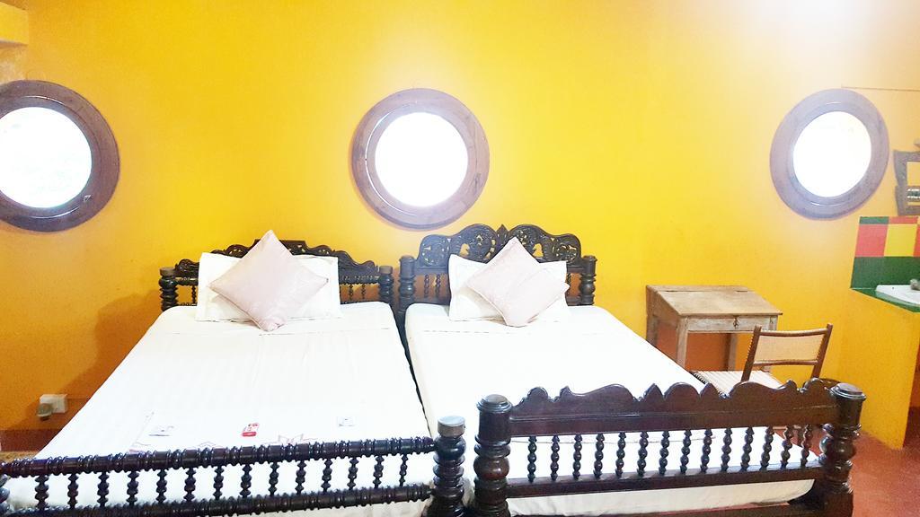 A La Villa Creole Pondicherry Eksteriør bilde