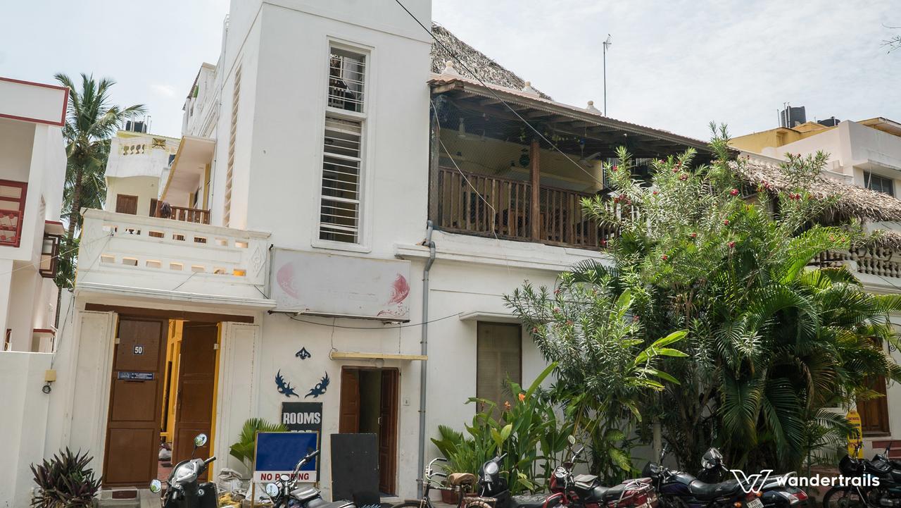 A La Villa Creole Pondicherry Eksteriør bilde