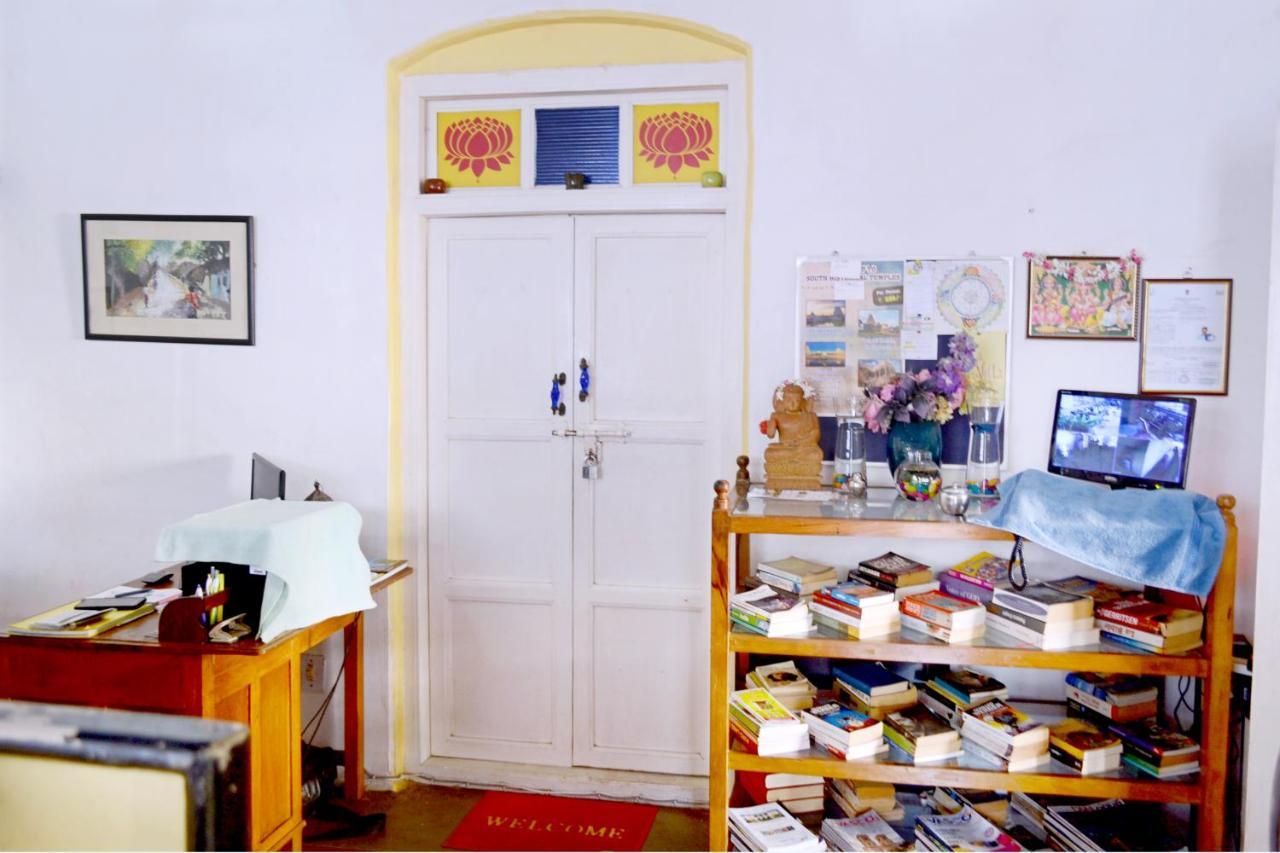 A La Villa Creole Pondicherry Eksteriør bilde
