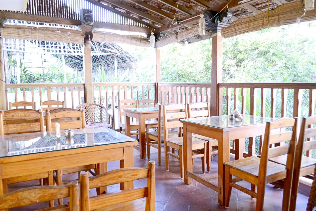 A La Villa Creole Pondicherry Eksteriør bilde