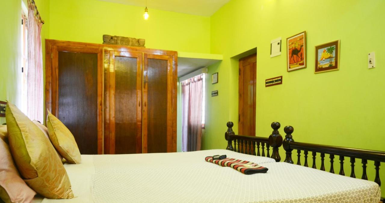 A La Villa Creole Pondicherry Eksteriør bilde