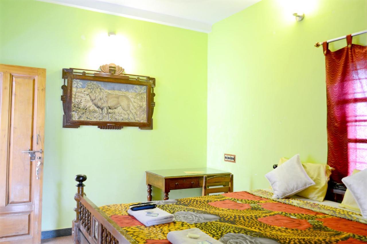 A La Villa Creole Pondicherry Eksteriør bilde