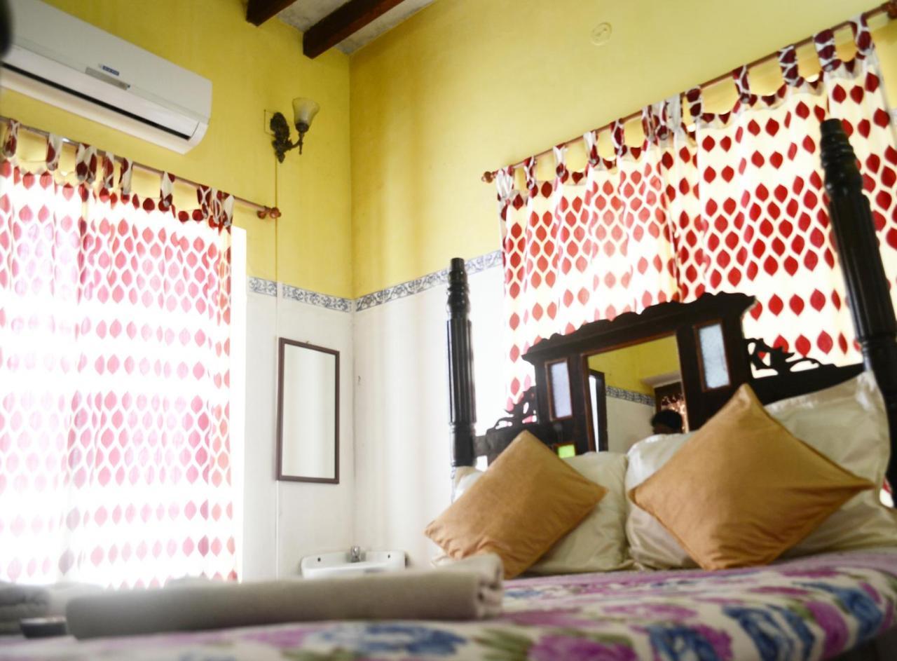 A La Villa Creole Pondicherry Eksteriør bilde