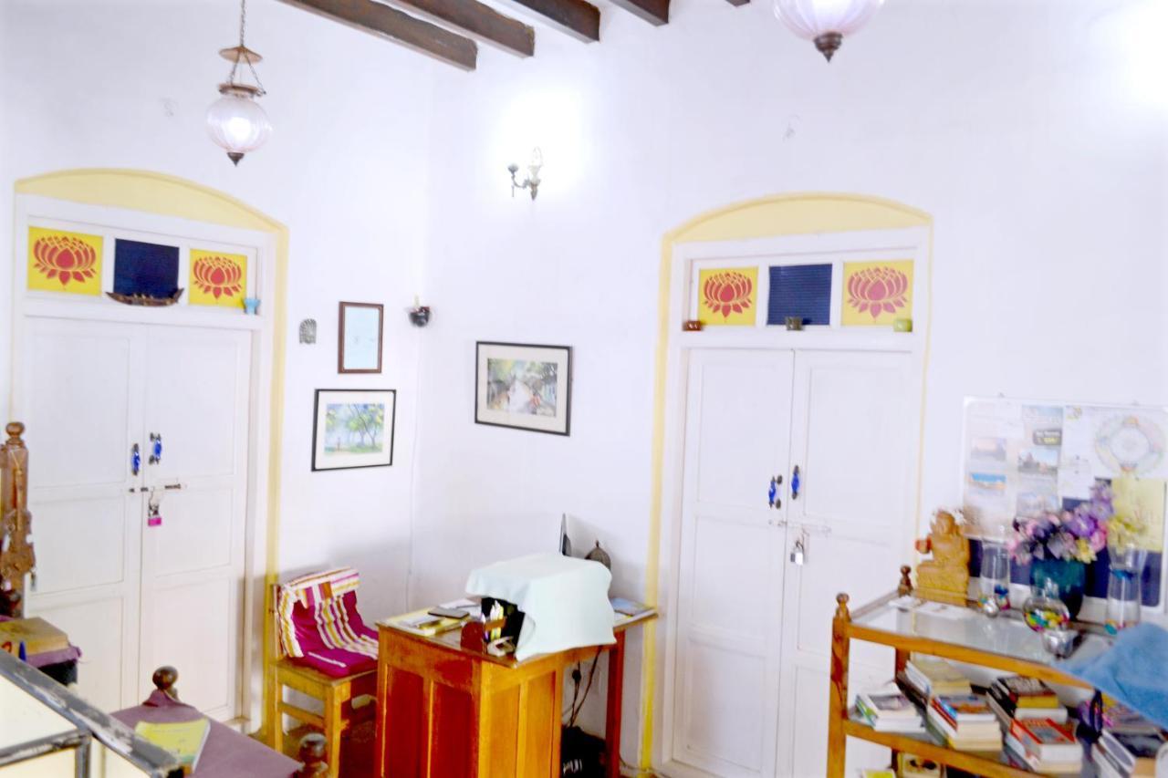 A La Villa Creole Pondicherry Eksteriør bilde