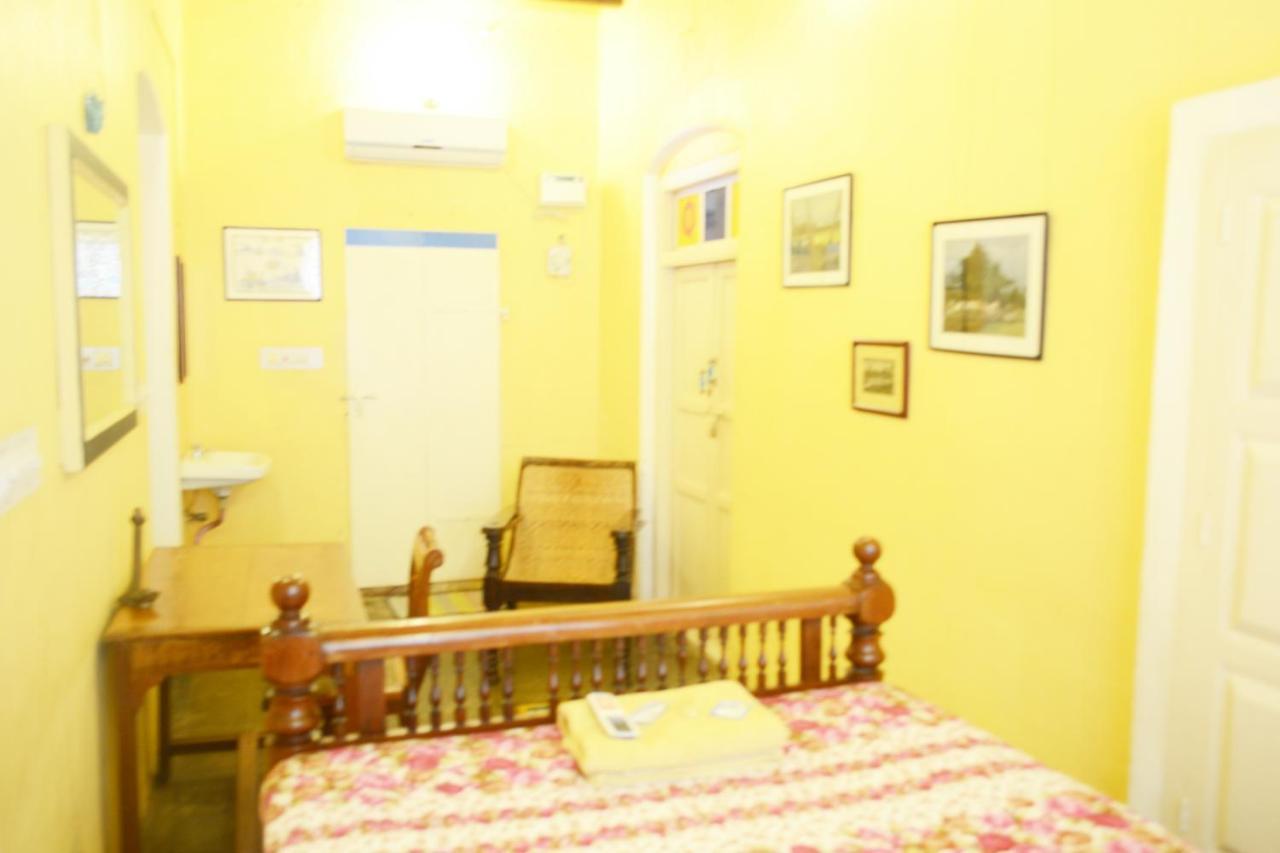 A La Villa Creole Pondicherry Eksteriør bilde