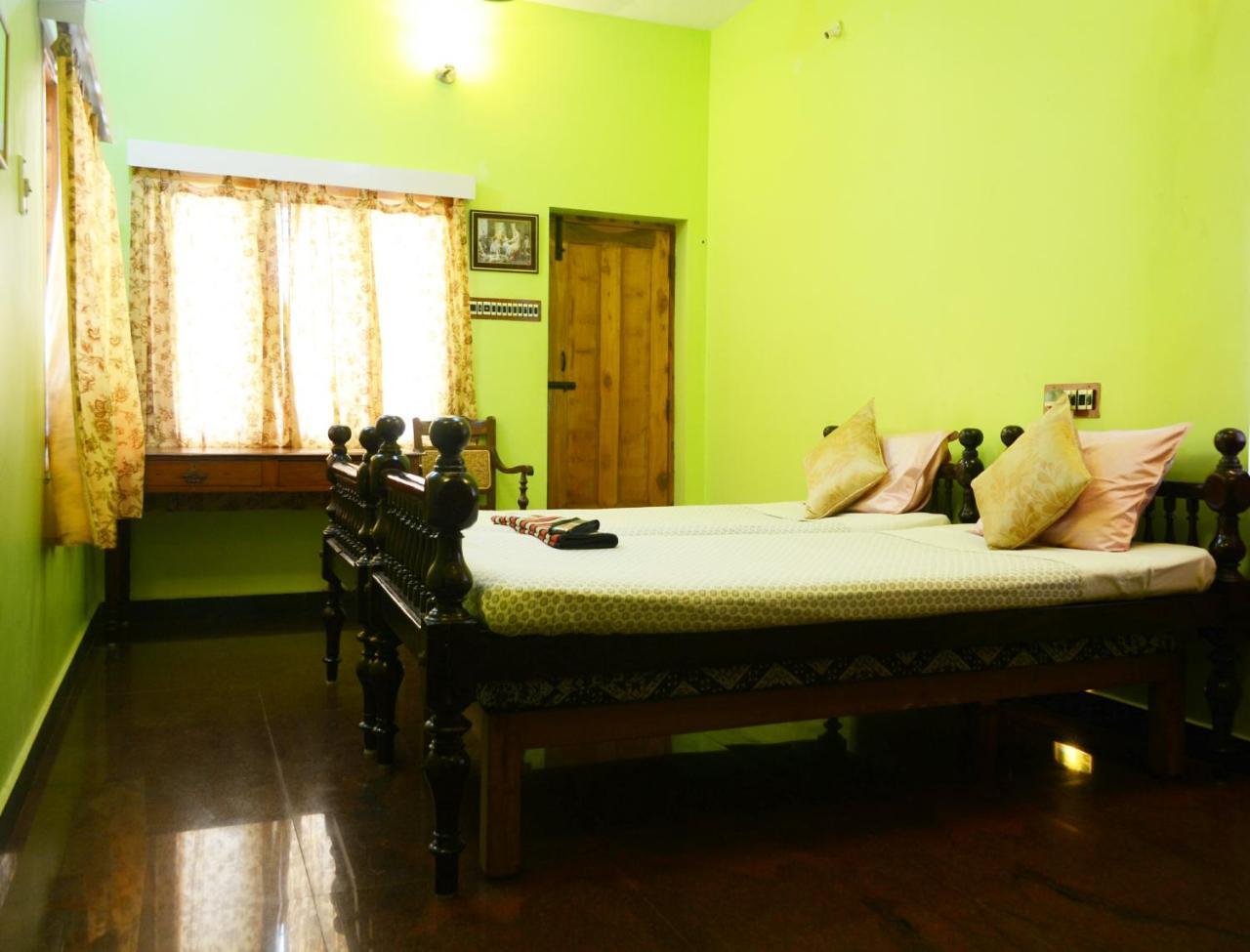 A La Villa Creole Pondicherry Eksteriør bilde