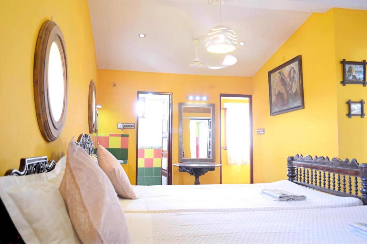 A La Villa Creole Pondicherry Eksteriør bilde