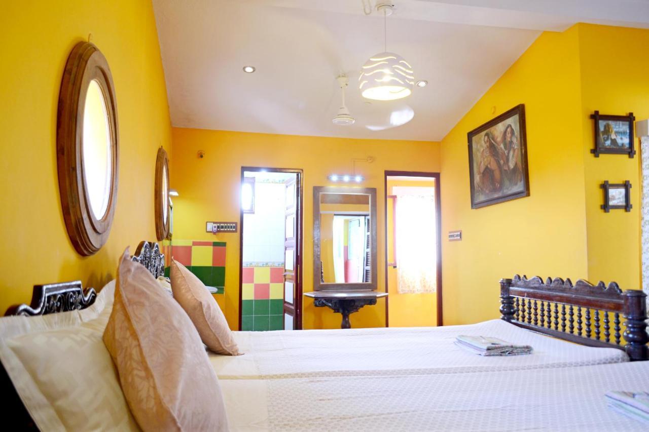 A La Villa Creole Pondicherry Eksteriør bilde