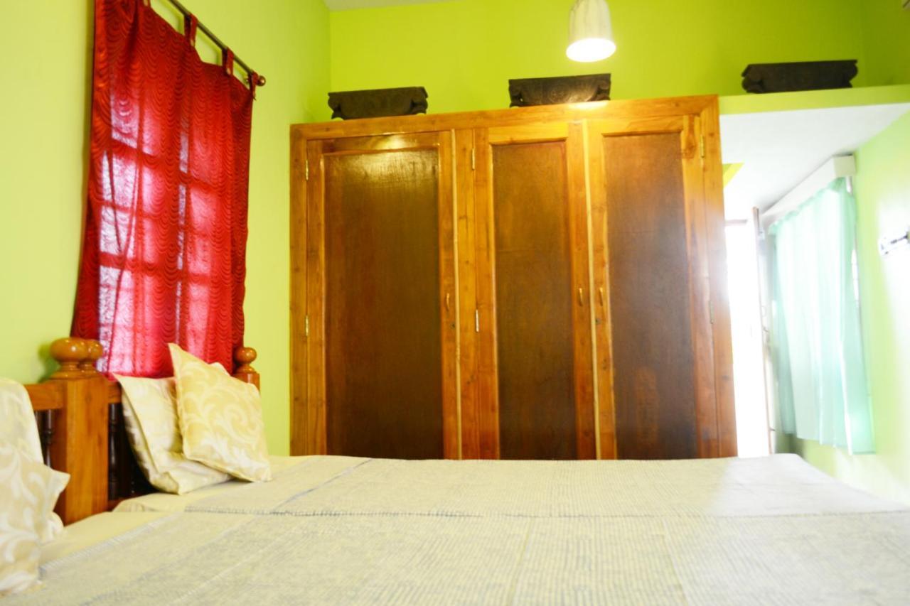 A La Villa Creole Pondicherry Eksteriør bilde