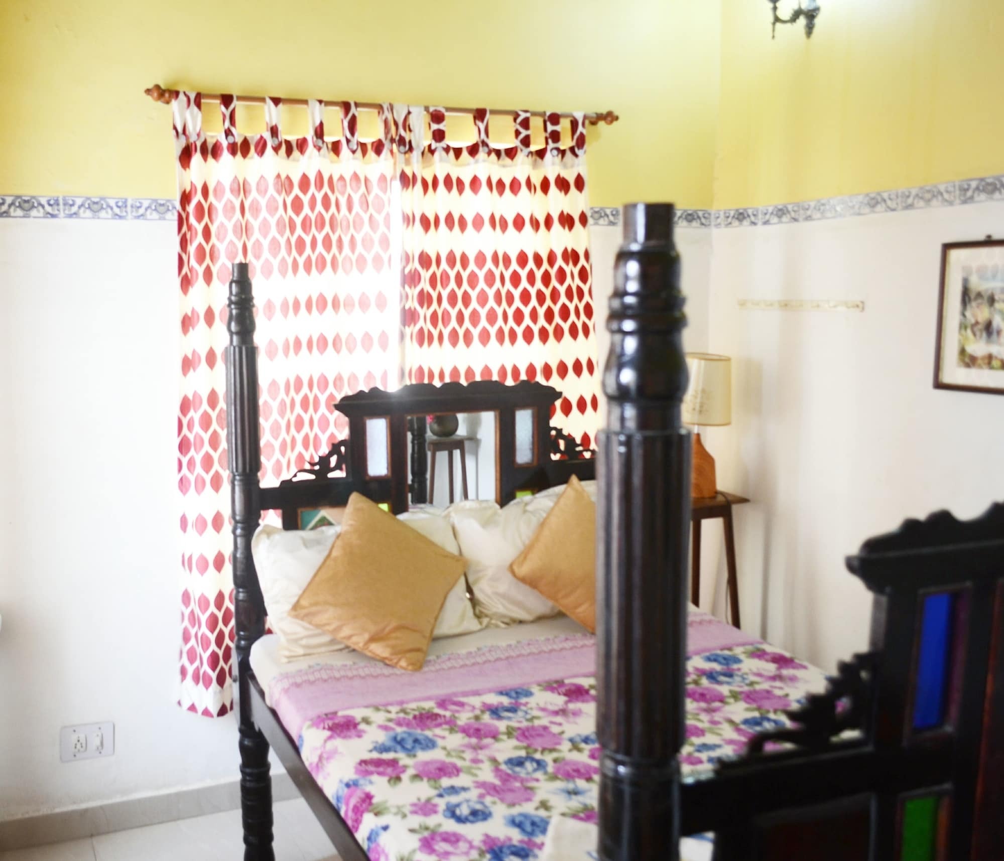 A La Villa Creole Pondicherry Eksteriør bilde