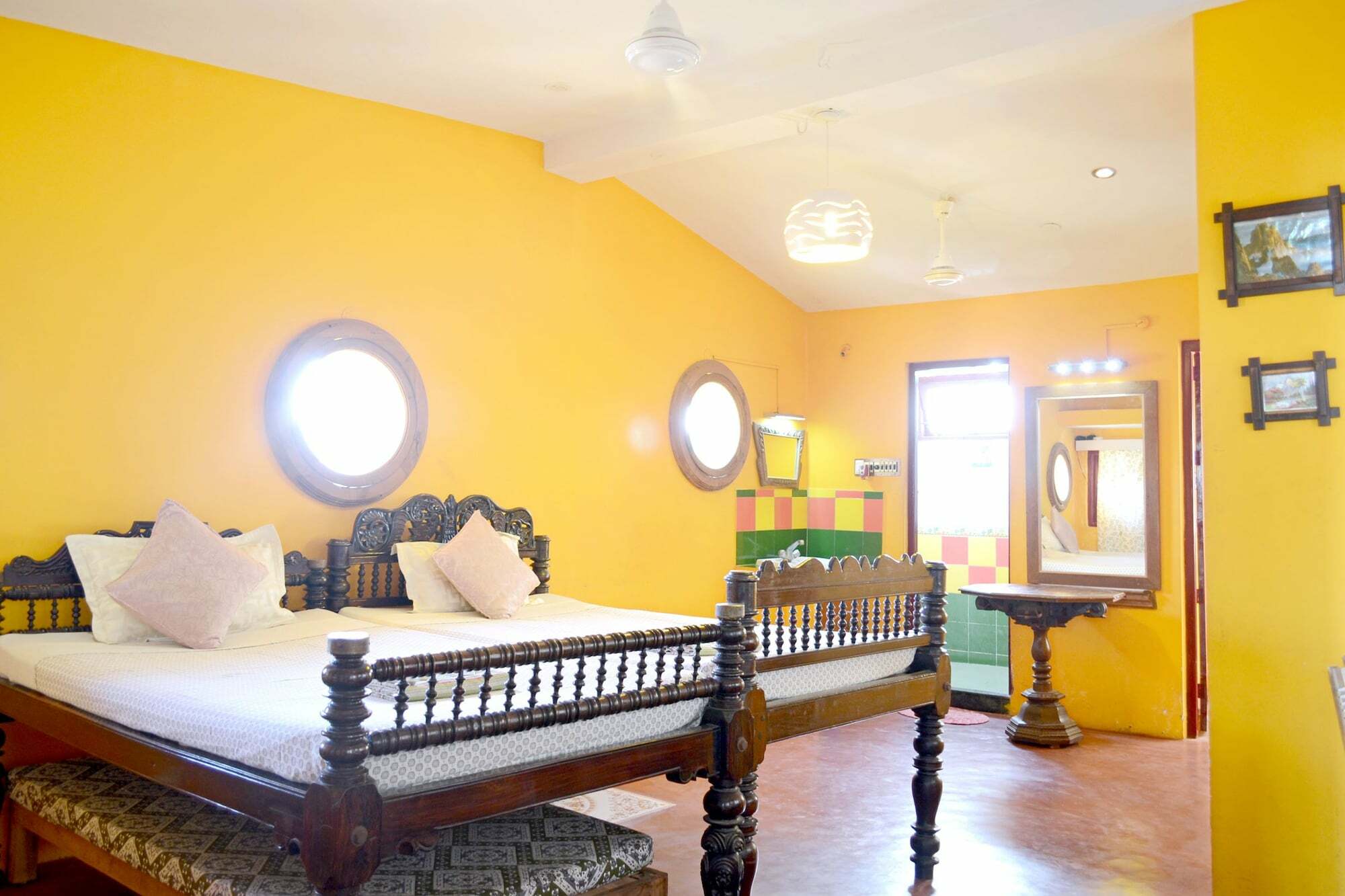 A La Villa Creole Pondicherry Eksteriør bilde