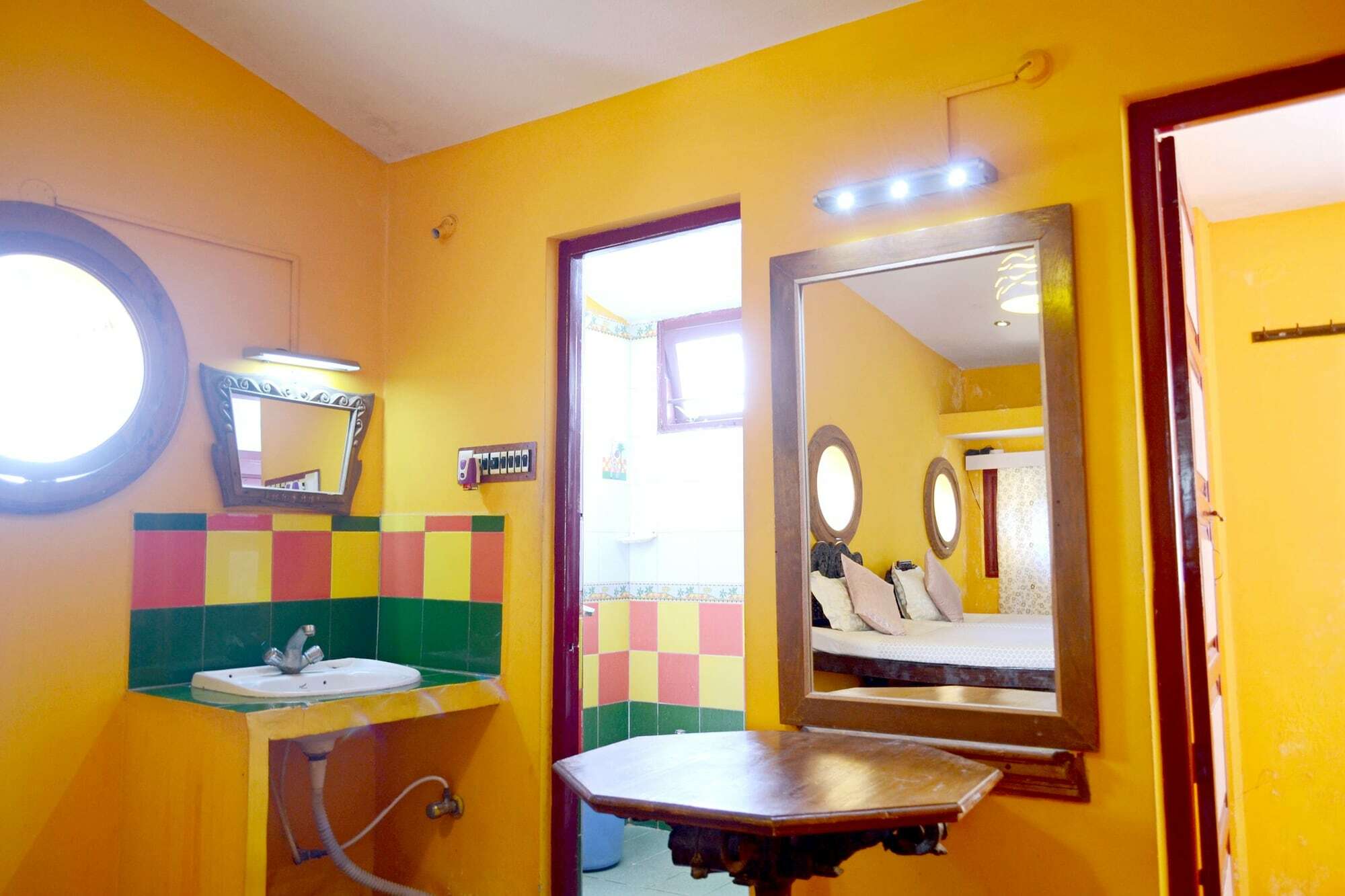 A La Villa Creole Pondicherry Eksteriør bilde