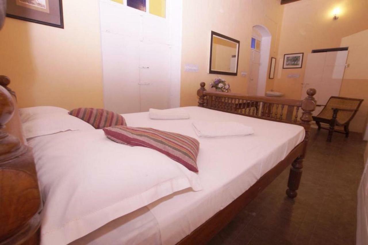 A La Villa Creole Pondicherry Eksteriør bilde