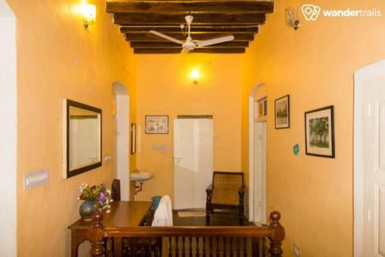 A La Villa Creole Pondicherry Eksteriør bilde