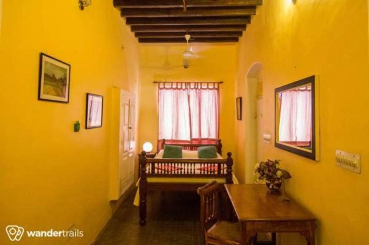 A La Villa Creole Pondicherry Eksteriør bilde