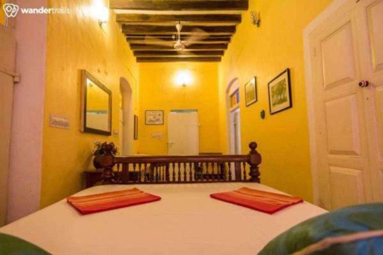 A La Villa Creole Pondicherry Eksteriør bilde