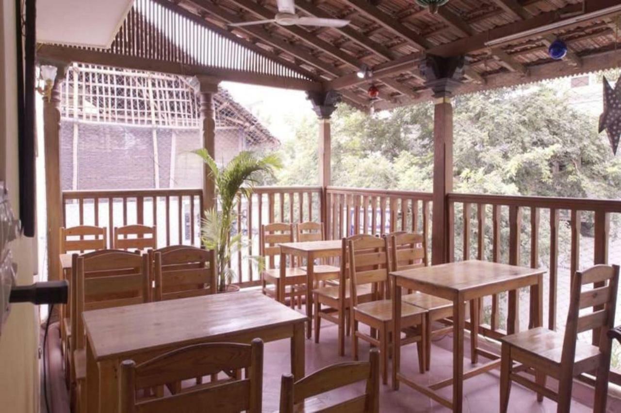 A La Villa Creole Pondicherry Eksteriør bilde