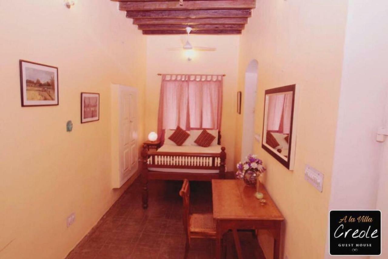 A La Villa Creole Pondicherry Eksteriør bilde